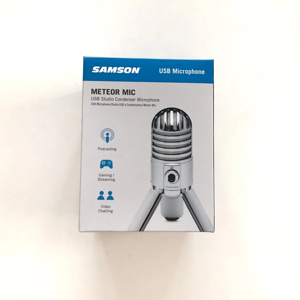 Samson Meteor Mic USB Studio Condenser Microphone